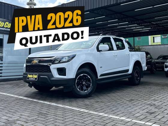 CHEVROLET S10 2.8 16V TURBO DIESEL LS CD 4X4 MANUAL